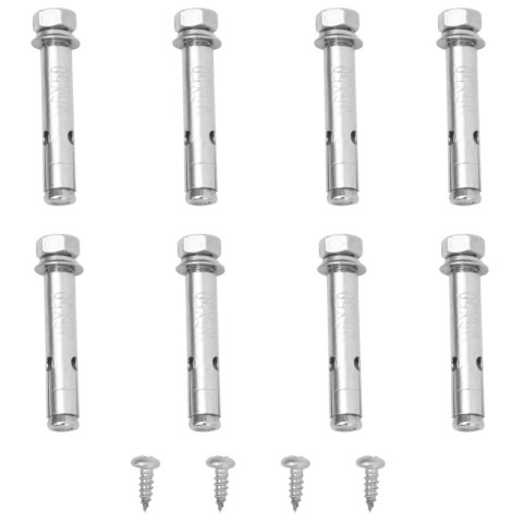 Zwijana markiza boczna na taras, czerwona, 160 x 1000 cm