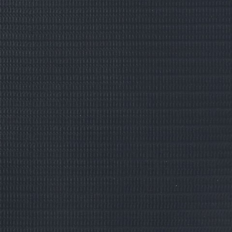 Osłony na ogrodzenie, 4 szt., PVC, 35x0,19 m, ciemnoszare, mat