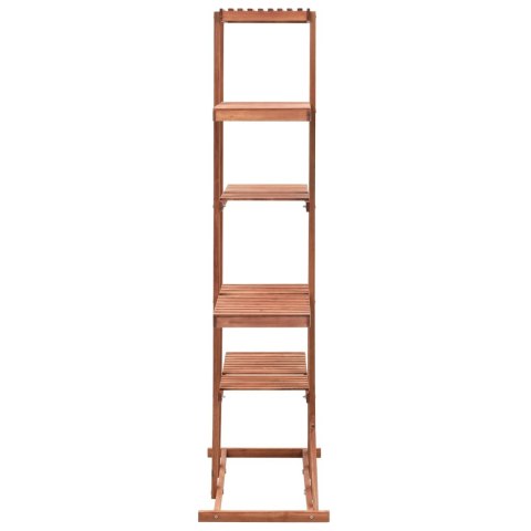 Regał na rośliny z drewna cedrowego, 86 x 36 x 139 cm