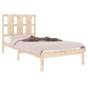 Rama łóżka, lite drewno sosnowe, 100x200 cm