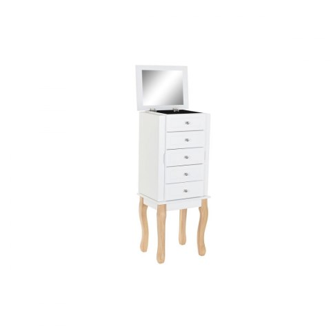 Szkatułka na nóżkach DKD Home Decor Lustro MDF Romantyczny (37 x 27 x 90 cm) Szkatułka na nóżkach DKD Home Decor Lustro MDF Romantyczny (37 x 27 x 90 cm)