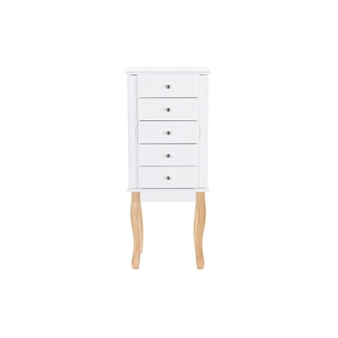 Szkatułka na nóżkach DKD Home Decor Lustro MDF Romantyczny (37 x 27 x 90 cm) Szkatułka na nóżkach DKD Home Decor Lustro MDF Romantyczny (37 x 27 x 90 cm)