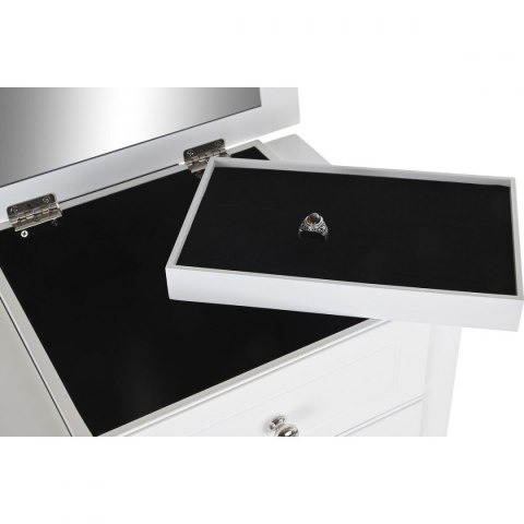 Szkatułka na nóżkach DKD Home Decor Lustro MDF Romantyczny (37 x 27 x 90 cm) Szkatułka na nóżkach DKD Home Decor Lustro MDF Romantyczny (37 x 27 x 90 cm)