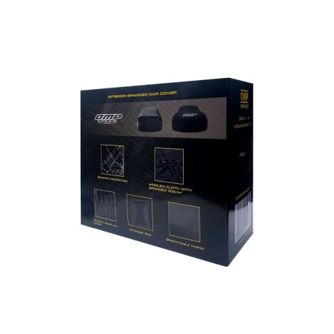 Pokrowce Samochodowe OMP OMPS18040713 M/L Czarny Wnętrze Pokrowce Samochodowe OMP OMPS18040713 M/L Czarny Wnętrze