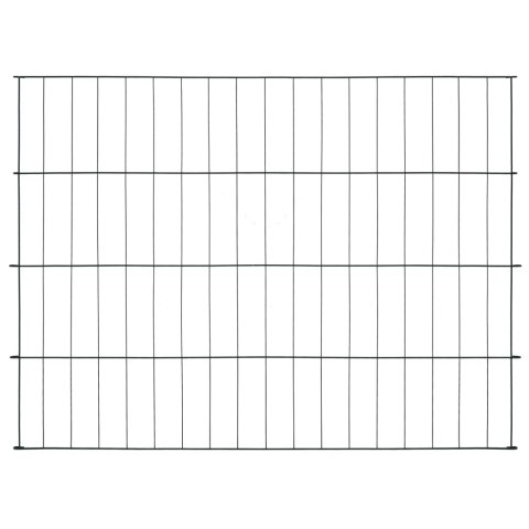 Ogrodzenie do stawu, 115 x 79 cm, zielone