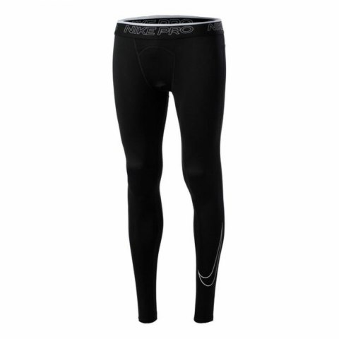 Rajstopy Sportowe Męskie NP DF TIGHT Nike DD1913 010 Czarny - L