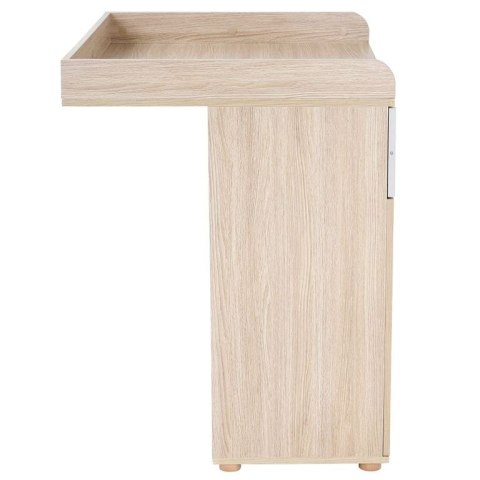 Stolik do przewijania dąb 92 cm Stolik do przewijania dąb 92 cm