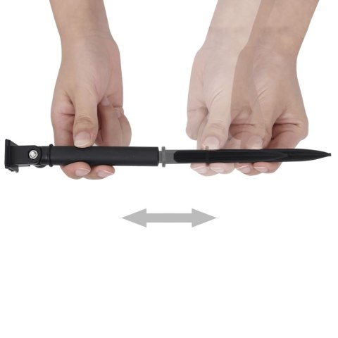 Solarne lampki dekoracyjne, 5 szt., 5x200 LED, niebieskie