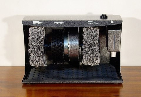 Maszynka do czyszczenia obuwia - elektryczny pucybut 120 W