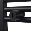Grzejnik łazienkowy, prosty 500 x 1160 mm, czarny