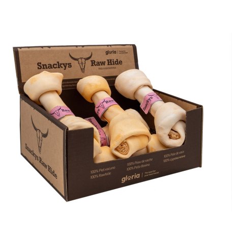 Przekąska dla Psów Gloria Snackys Rawhide 20-23 cm Przekąska dla Psów Gloria Snackys Rawhide 20-23 cm