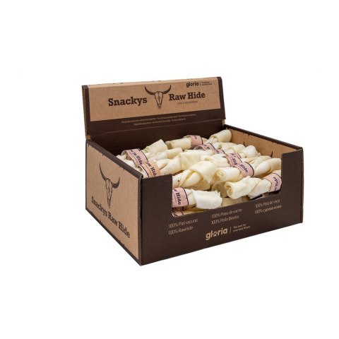 Przekąska dla Psów Twin Stick Gloria Snackys Rawhide 1,8 x 12,5 cm 45 Sztuk Przekąska dla Psów Twin Stick Gloria Snackys Rawhide 1,8 x 12,5 cm 45 Sztuk