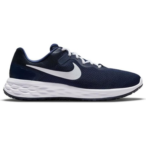 Obuwie do Biegania dla Dorosłych Nike Revolution 6 DC3728 401 Morski - 42.5