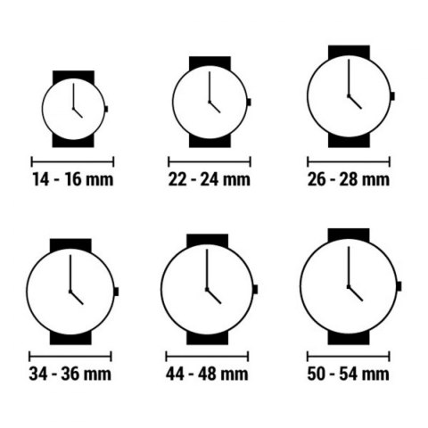 Zegarek Męski Guess W1040G1 (Ø 43 mm) Zegarek Męski Guess W1040G1 (Ø 43 mm)