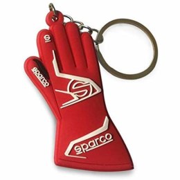 Brelok Sparco Glove Czerwony 10 Części