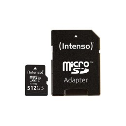 Karta Pamięci Micro-SD z Adapterem INTENSO 3423493 512 GB 45 MB/s