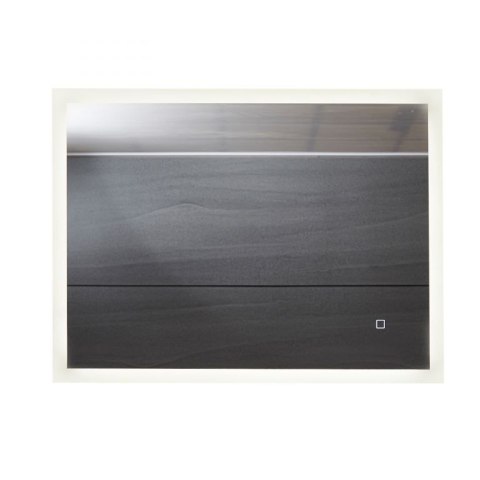 Aquamarin Lustro łazienkowe z oświetleniem LED, 100 x 60 cm Aquamarin Lustro łazienkowe z oświetleniem LED, 100 x 60 cm