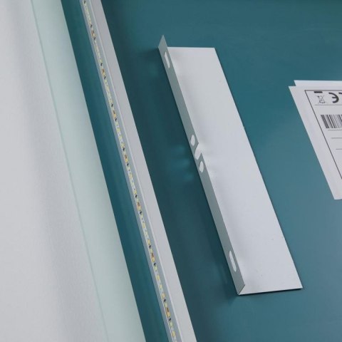 Aquamarin Lustro łazienkowe z oświetleniem LED, 100 x 60 cm Aquamarin Lustro łazienkowe z oświetleniem LED, 100 x 60 cm