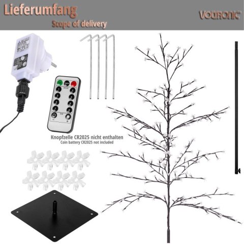 VOLTRONIC Kwiat Wiśni 180 cm z oświetleniem