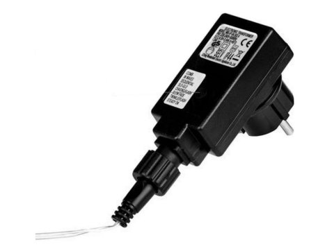 Zewnętrzna kurtyna świetlna LED 3×3 m, zimna biel, 300 diod