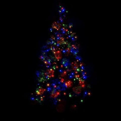 VOLTRONIC Łańcuch świąteczny 40 m, 400 LED, kolorowy