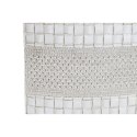 Wazon DKD Home Decor Biały Żywica Nowoczesny (30 x 10 x 45 cm)