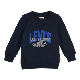 Bluza dziecięca Levi's TWO TONE PRINT Granatowy - 24 Miesiące