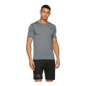 Koszula kompresyjna z krótkim rękawem dla mężczyzn Under Armour 1289588-006 Szary - S