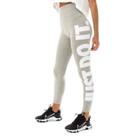 Legginsy Sportowe Damskie GX HR LGGNG JDI Nike CZ8534 063 Szary - M Legginsy Sportowe Damskie GX HR LGGNG JDI Nike CZ8534 063 Szary - M