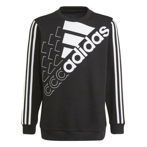 Bluza dziecięca Adidas Essentials Logo K Czarny - 9-10 lat