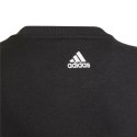 Bluza dziecięca Adidas Essentials Logo K Czarny - 9-10 lat