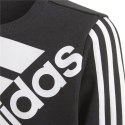 Bluza dziecięca Adidas Essentials Logo K Czarny - 9-10 lat