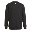 Bluza dziecięca Adidas Essentials Logo K Czarny - 9-10 lat