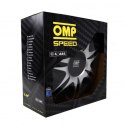 Kołpaki OMP Ghost Speed Czarny Srebrzysty 13" (4 uds)