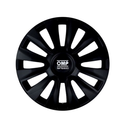 Kołpaki OMP Magnum Speed Czarny 15" (4 uds)