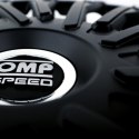 Kołpaki OMP Stinger Speed Czarny 13" (4 uds)