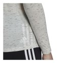 T-shirt damski z długim rękawem Adidas Icons Winners 2.0 Biały - M