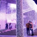 Świąteczna kurtyna świetlna - 3x6m, 600 LED, zimna biel