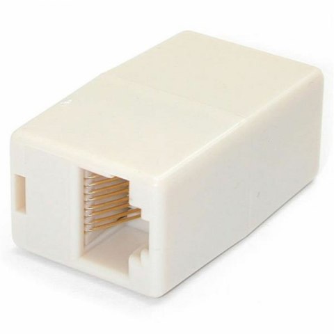 Adapter Przejściówka RJ45 Startech RJ45COUP10PK Beżowy