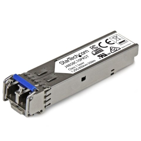 Moduł optyczny SFP MonoModo Startech J4858C10PKST (10 uds)