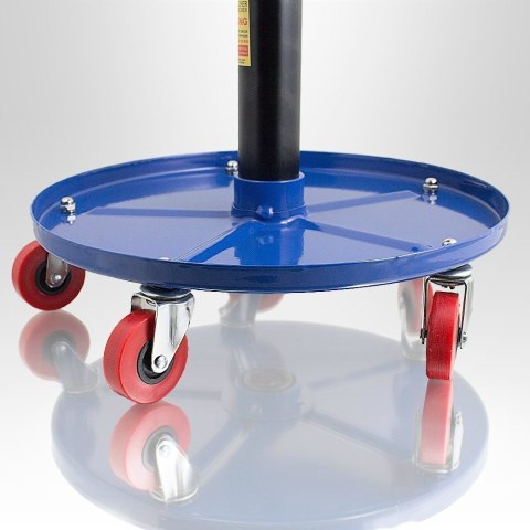 OBROTOWY STOŁEK WARSZTATOWY DO WARSZTATU Z REGULACJĄ WYSOKOŚCI