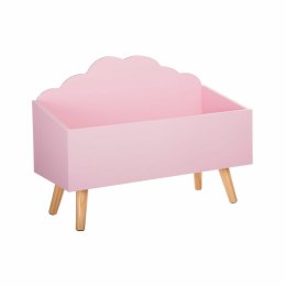 Kufer 5five Chmury Dziecięcy Różowy Drewno MDF (58 x 28 x 45,5 cm)