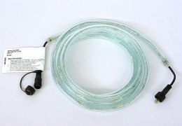Diled kabel oświetleniowy - 60 LED ciepły biały + zasilanie