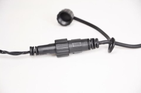 Diled kabel oświetleniowy - 60 LED ciepły biały + zasilanie