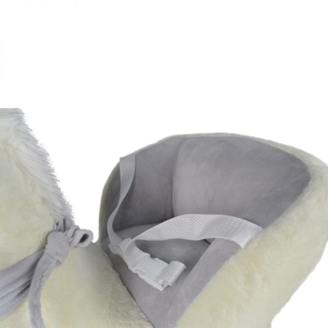 Pluszowy jednorożec na biegunach, 68 x 33 x 47 cm