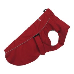 Płaszcz przeciwdeszczowy dla psa TicWatch Perfect Fit Czerwony 35 cm