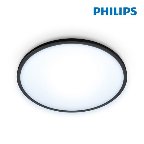 Lampa Sufitowa Philips Wiz 16 W 29,2 x 2,3 cm Czarny Wielokolorowy Aluminium (2700 K) (6500 K) 16 W