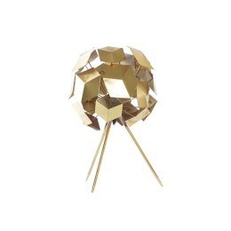 Lampa stołowa DKD Home Decor Złoty 220 V 50 W Nowoczesny Geometryczny (29 x 29 x 45 cm)