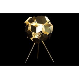 Lampa stołowa DKD Home Decor Złoty 220 V 50 W Nowoczesny Geometryczny (29 x 29 x 45 cm)