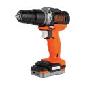 Wiertarka udarowa Black & Decker BDCHD12S1-XJ 12V 1,5 Ah 12 V